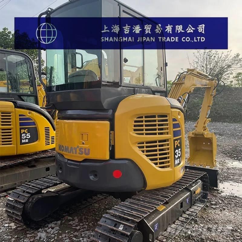 Komatsu PC 35 MR Mini ekskavatori < 7 t