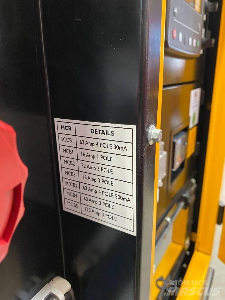 JCB G100RS Dīzeļģeneratori