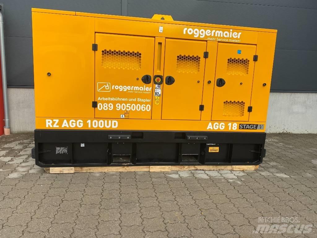 JCB G100RS Dīzeļģeneratori