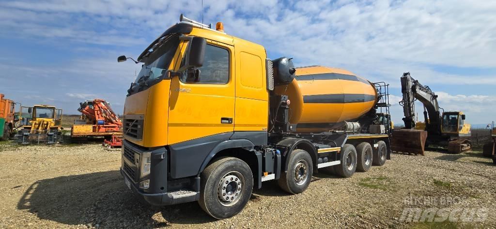 Volvo FH 480 Betona/javas maisītāji