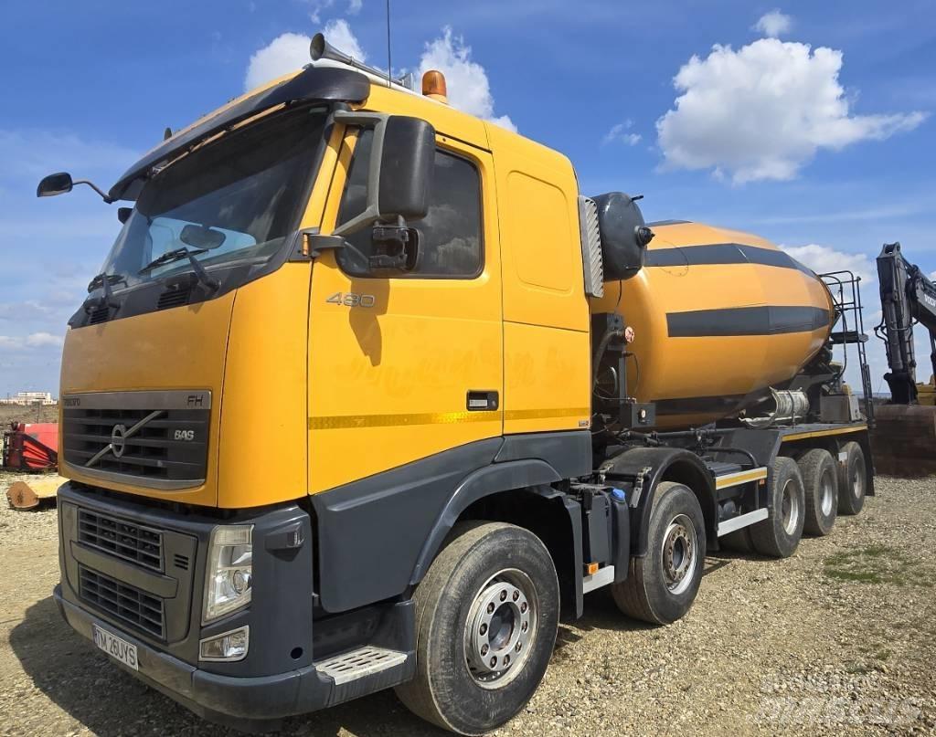 Volvo FH 480 Betona/javas maisītāji