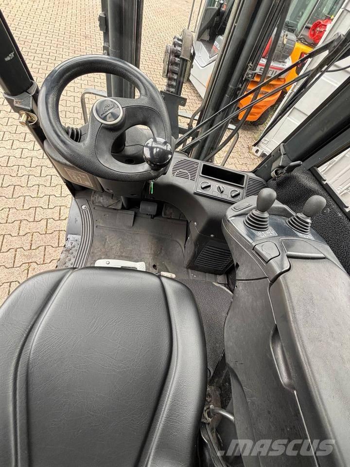 Linde H 16 D Tehnika ar dīzeļa dzinēju