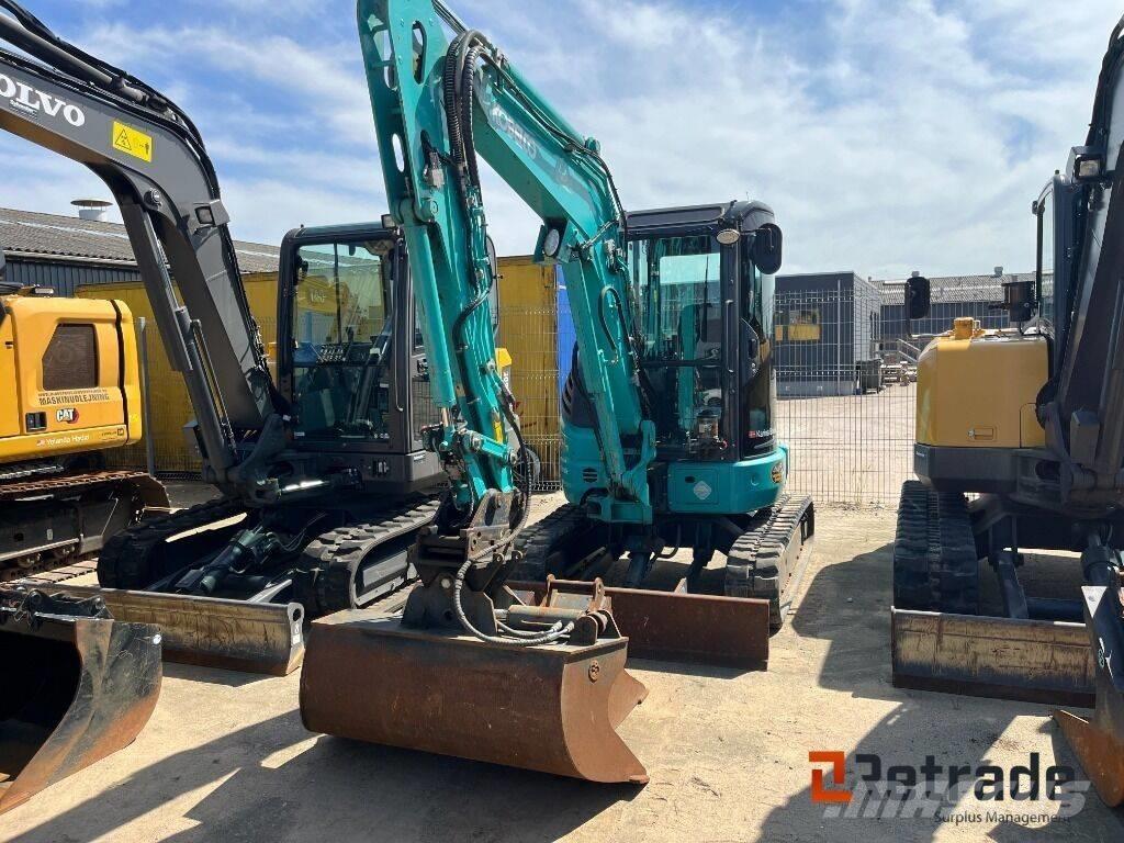 Kobelco SK 35 SR-6E Mini ekskavatori < 7 t