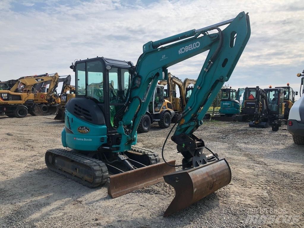 Kobelco SK 35 SR-6E Mini ekskavatori < 7 t