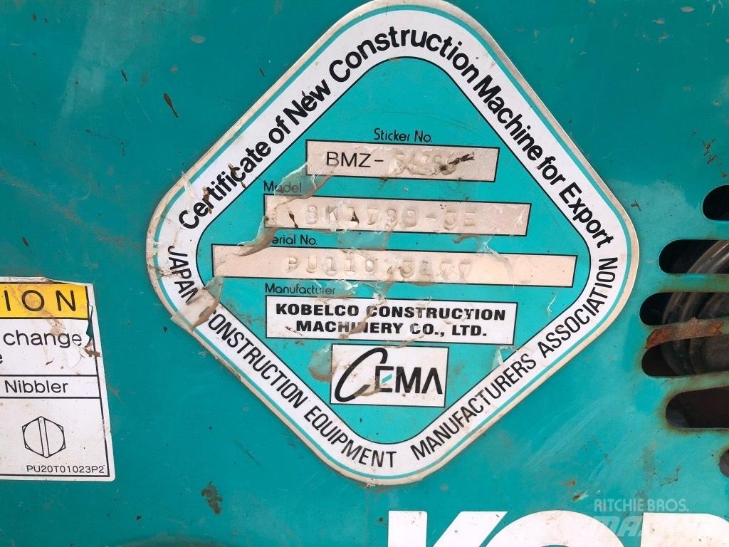 Kobelco SK 35 SR-6E Mini ekskavatori < 7 t