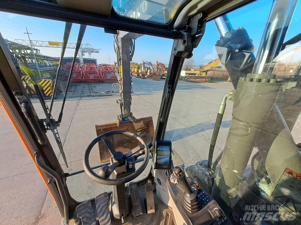 Volvo EW 160 E Ekskavatori uz riteņiem