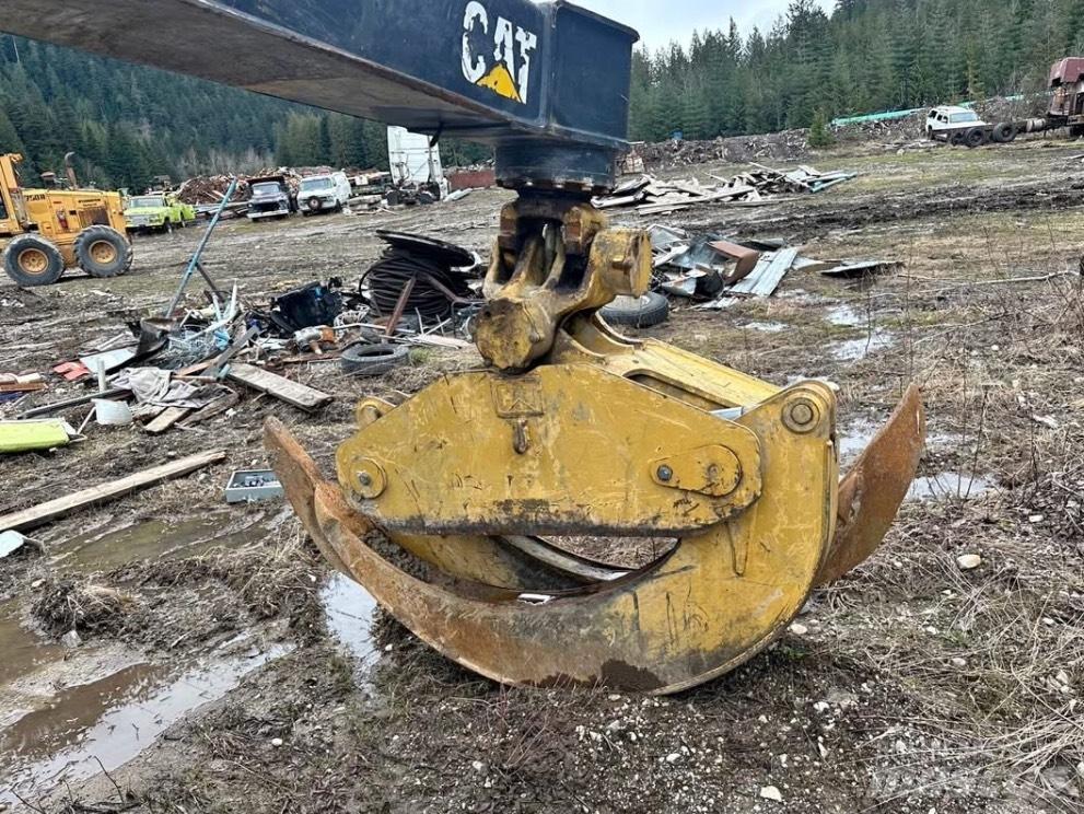 CAT 545 C Šķeldotāji