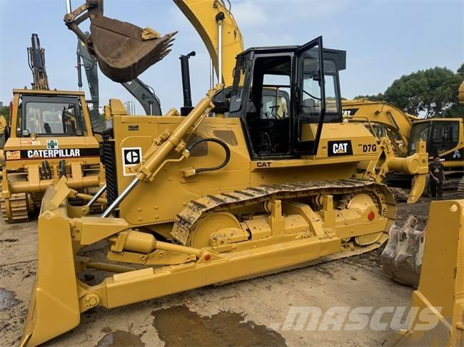 CAT D 7 G Kāpurķēžu buldozeri