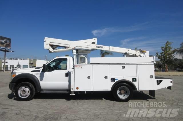 Ford F 550 Pacēlāji uz automašīnas bāzes