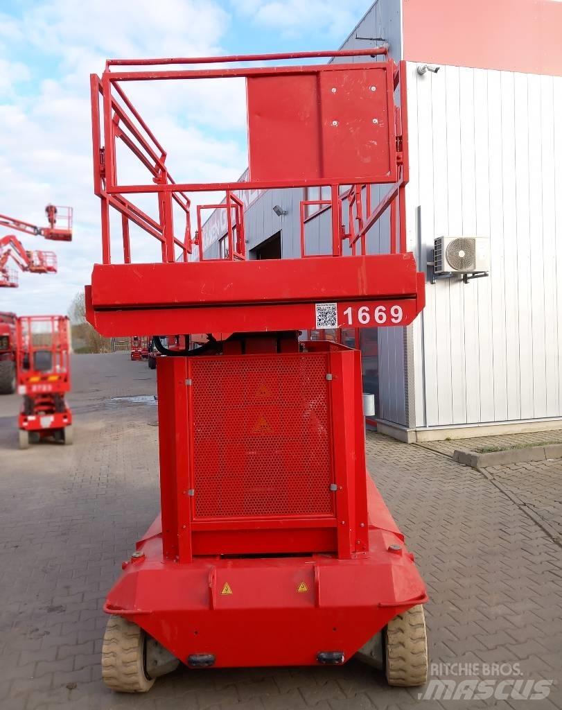 PB Lift S171-16E Šķerveida pacēlāji