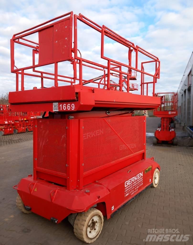 PB Lift S171-16E Šķerveida pacēlāji