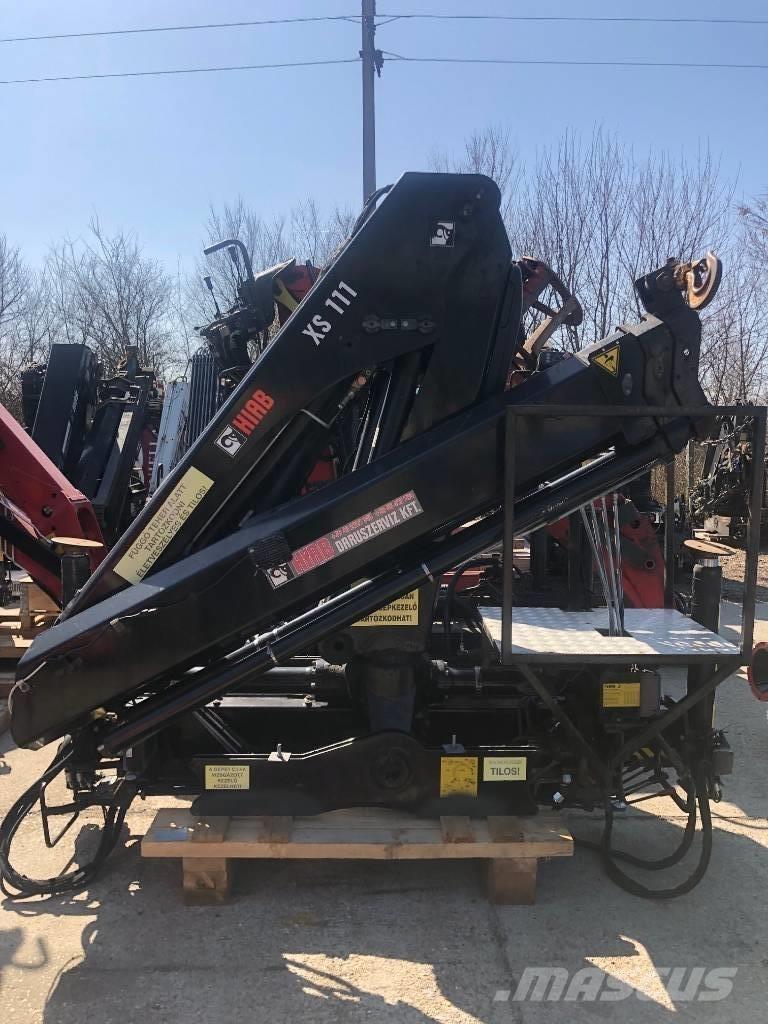 HIAB 111 B-2 Duo Iekrāvēju krāni