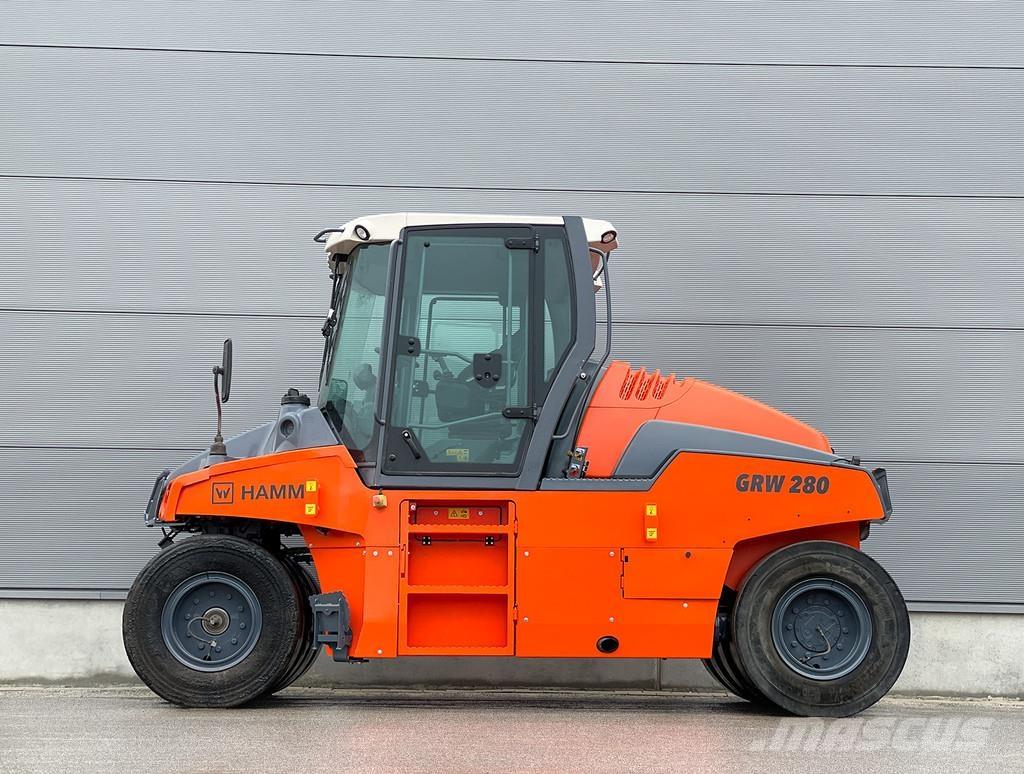 Hamm GRW 280-10 Pneimatiskie veltņi