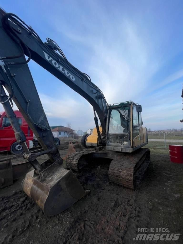 Volvo EC 140 C L Kāpurķēžu ekskavatori