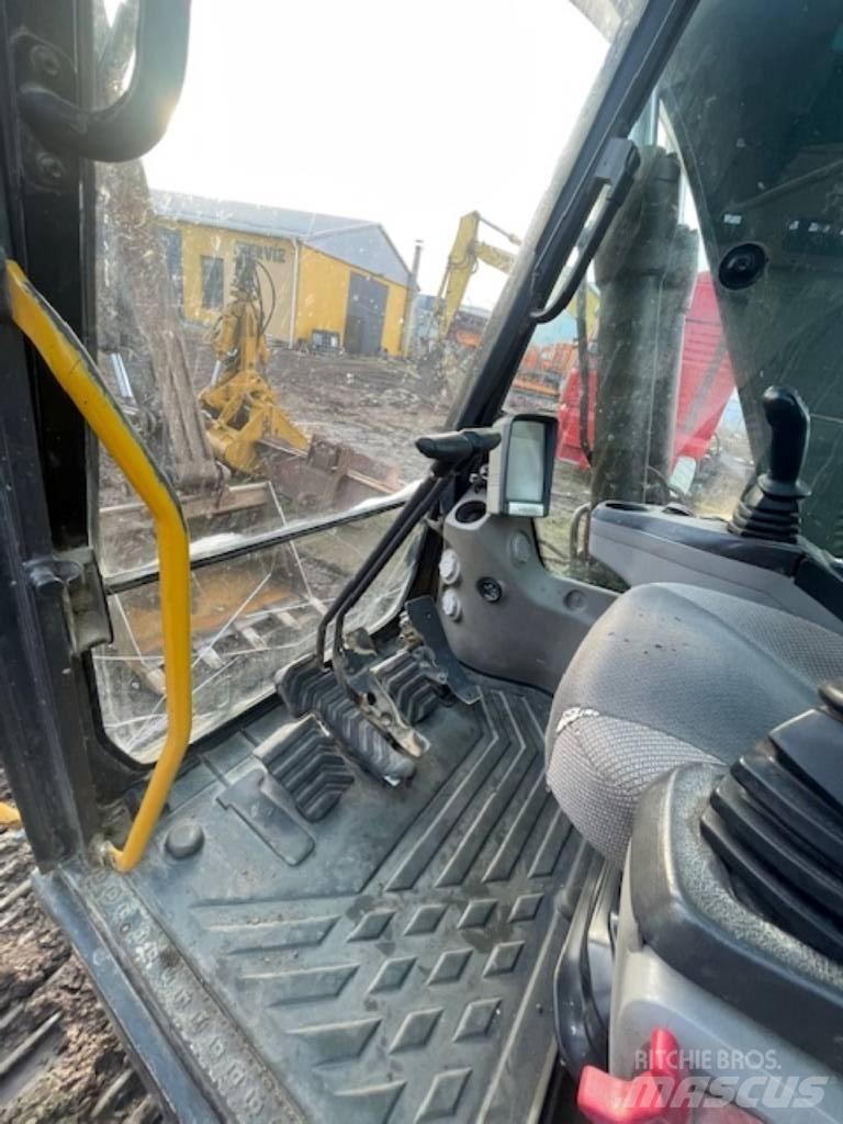 Volvo EC 140 C L Kāpurķēžu ekskavatori