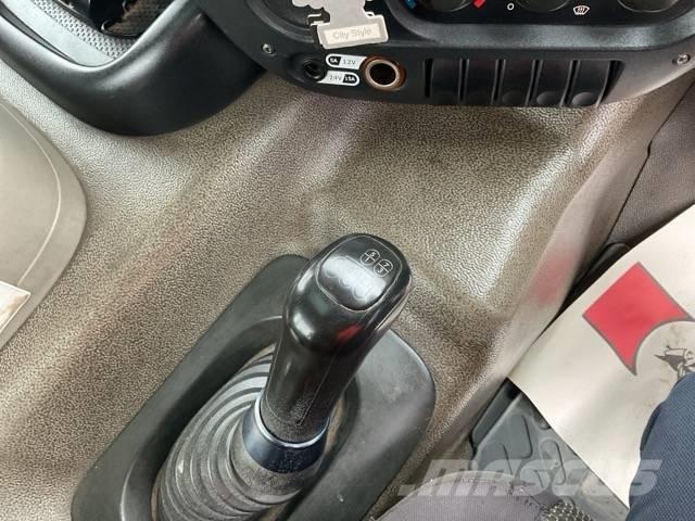 DAF 75.360 Platformas/izkraušana no sāniem