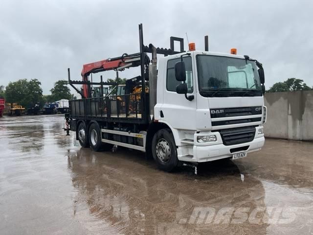 DAF 75.360 Platformas/izkraušana no sāniem