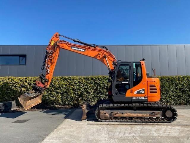 Doosan DX140 LCR-5 Kāpurķēžu ekskavatori