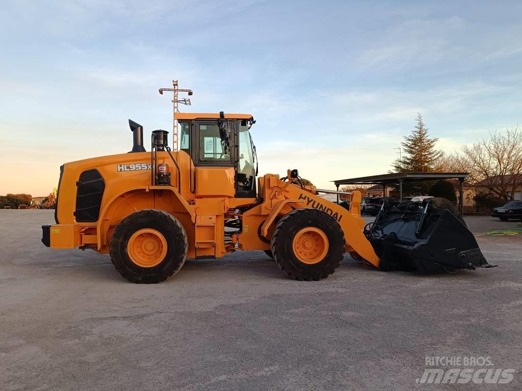 Hyundai HL 955 XT Iekrāvēji uz riteņiem