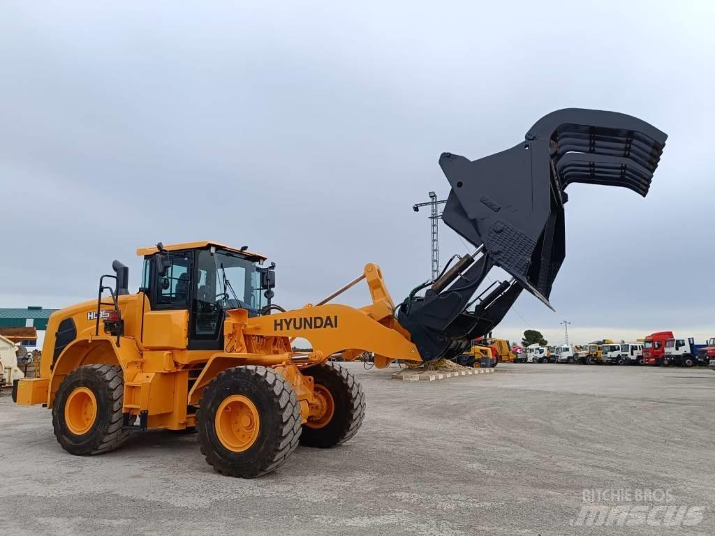 Hyundai HL 955 XT Iekrāvēji uz riteņiem