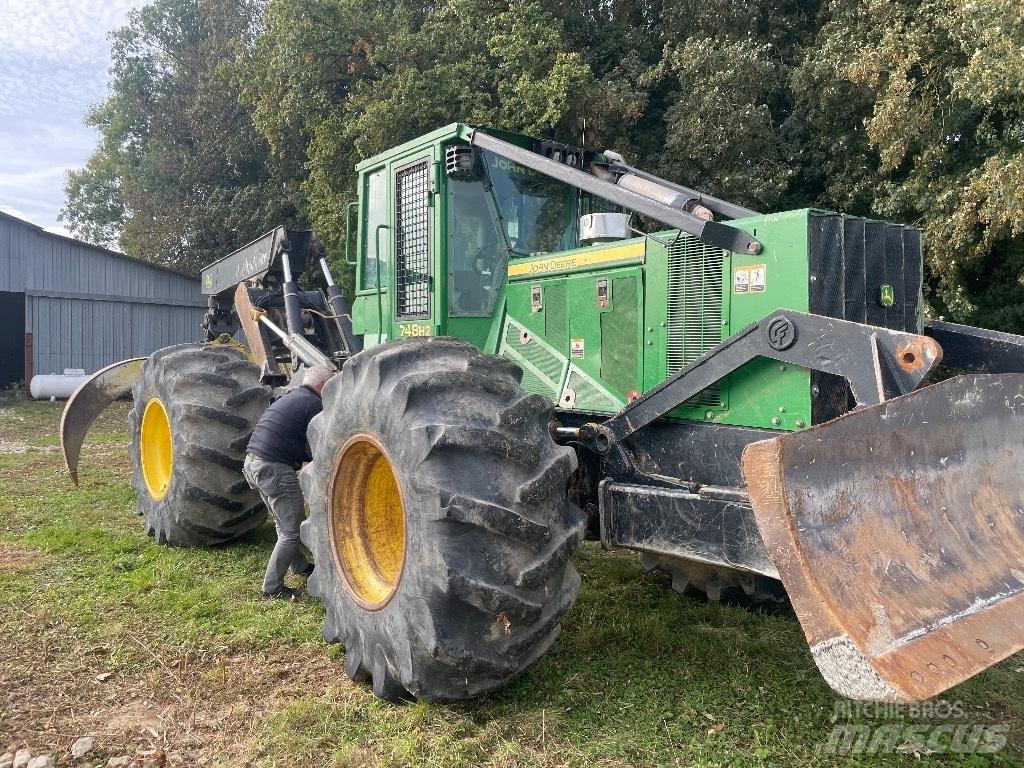 John Deere 748 H II Mežizstrādes traktori
