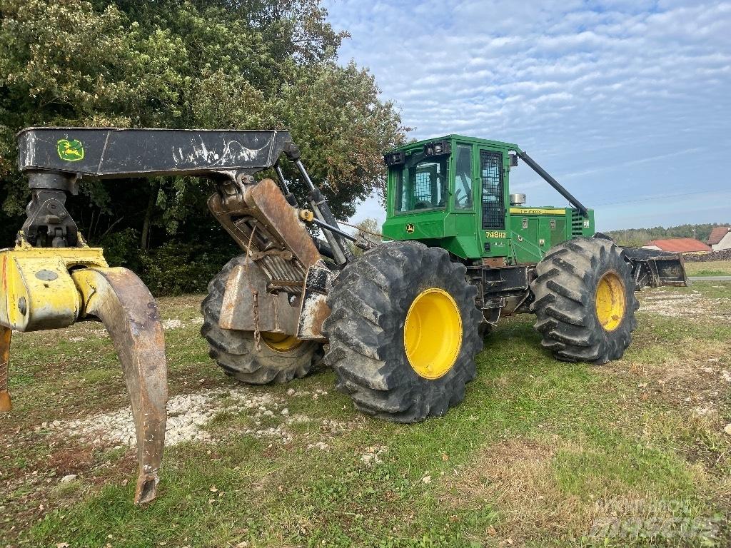John Deere 748 H II Mežizstrādes traktori