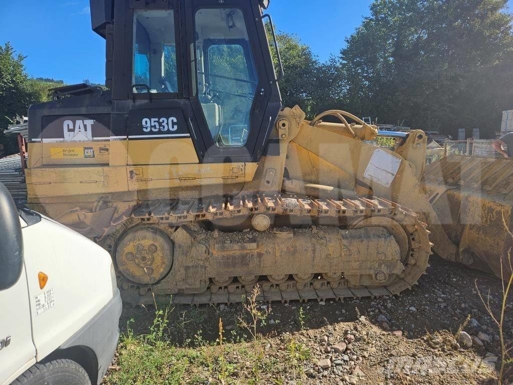 CAT 953 C Kāpurķēžu iekrāvēji