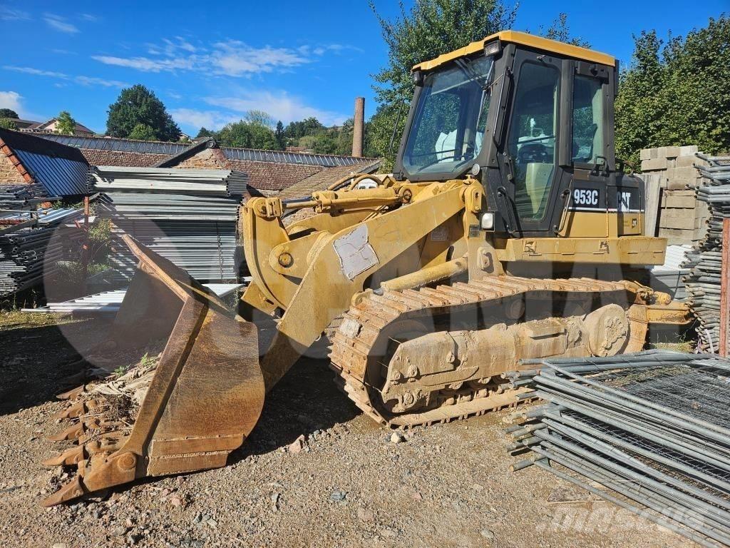 CAT 953 C Kāpurķēžu iekrāvēji