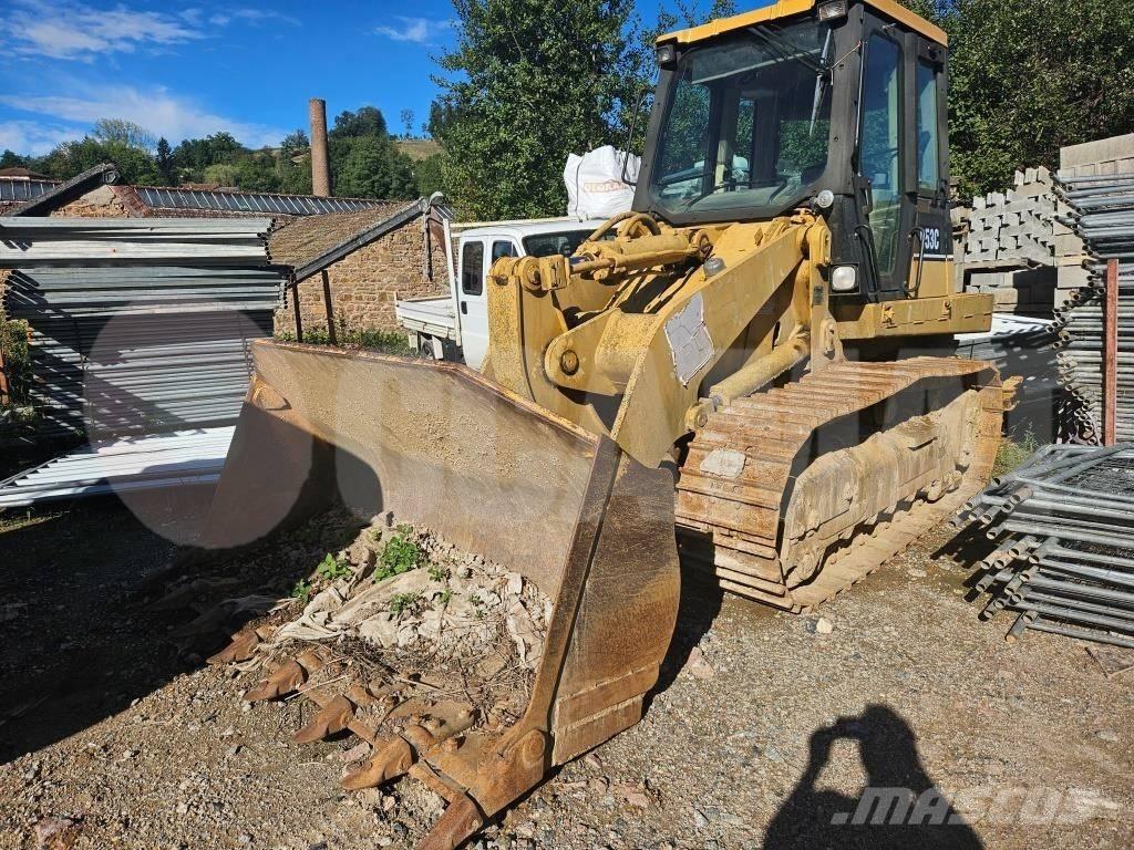 CAT 953 C Kāpurķēžu iekrāvēji