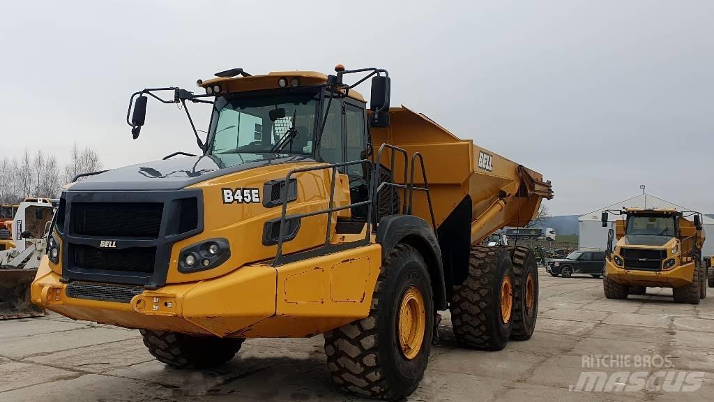 Bell B 45 E Artikulētie pašizgāzēji