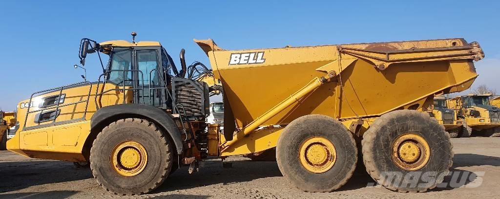 Bell B 45 E Artikulētie pašizgāzēji