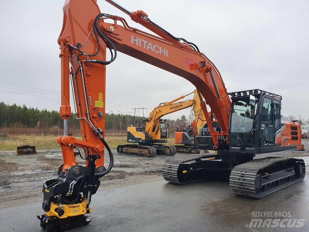 Hitachi ZX250LC-7 Kāpurķēžu ekskavatori