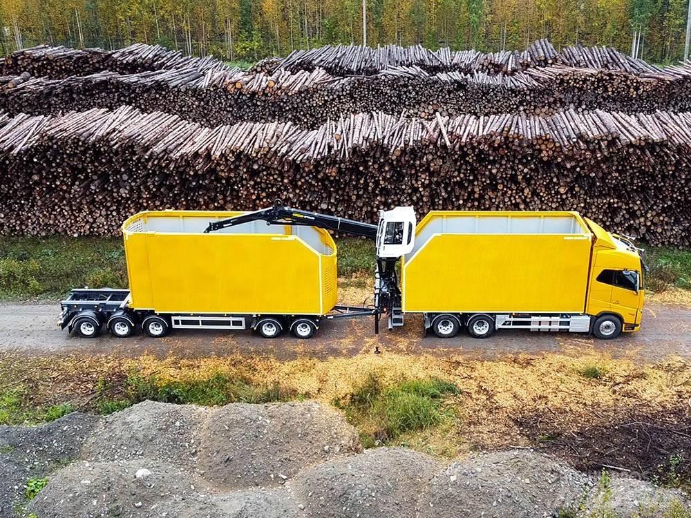 MST energiaperävaunu Citas piekabes