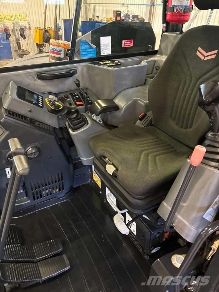 Yanmar SV 100-2A Vidēja lieluma ekskavatori 7 t - 12 t