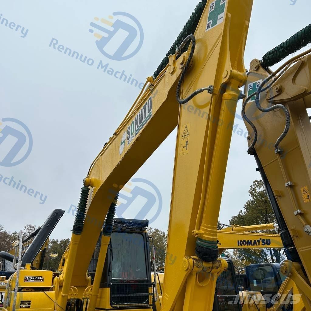 Komatsu PC200-8 Kāpurķēžu ekskavatori
