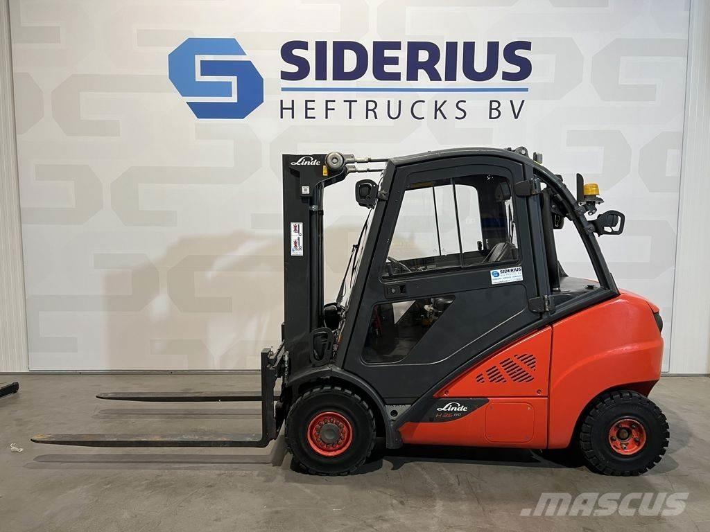 Linde H35D-02 Tehnika ar dīzeļa dzinēju