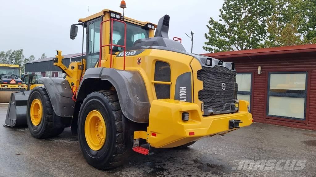 Volvo L 110 H Iekrāvēji uz riteņiem