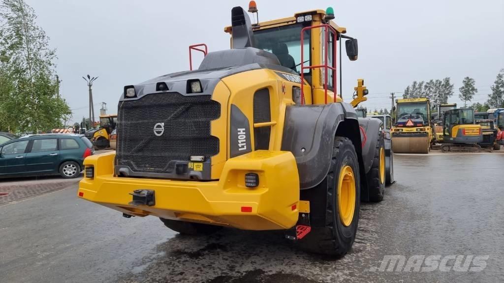Volvo L 110 H Iekrāvēji uz riteņiem