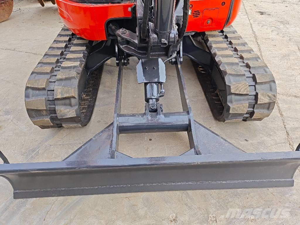Kubota KX 163-5 Mini ekskavatori < 7 t