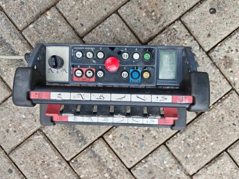 JLG X20JP Strēles pacēlāji