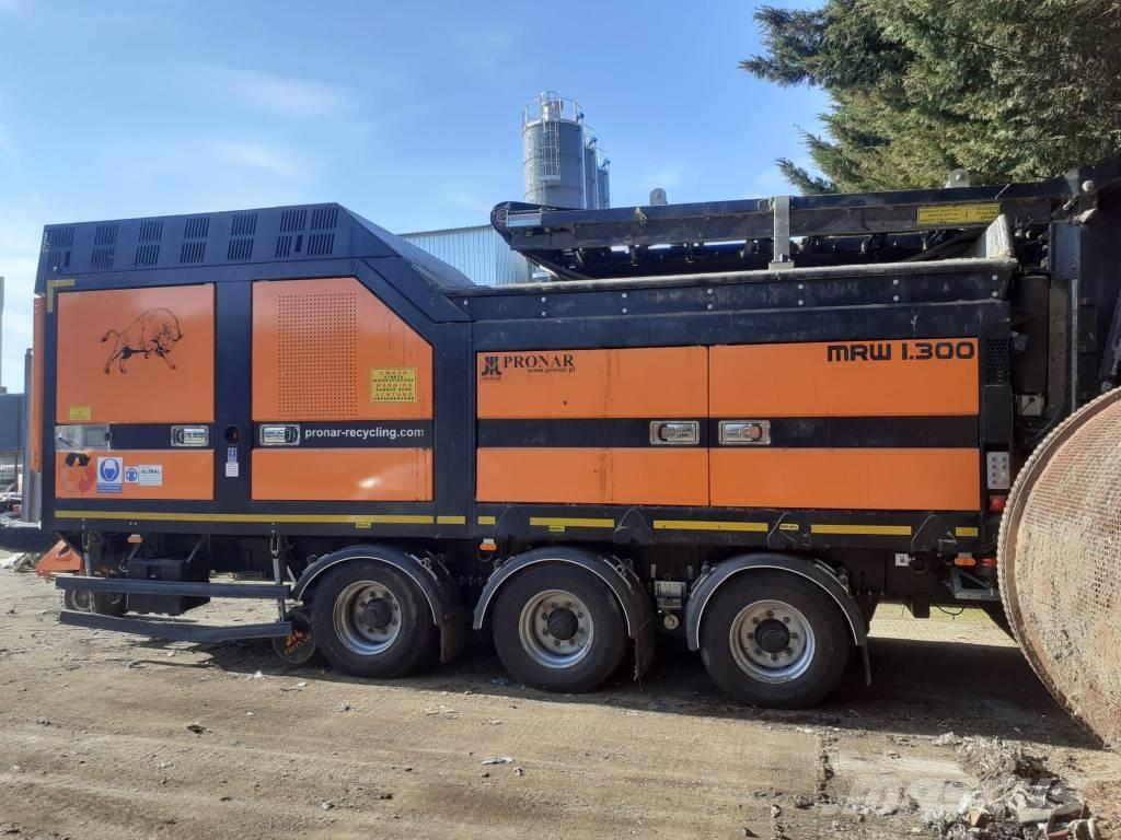 Pronar MRW 1.300G Atkritumu smalcinātāji