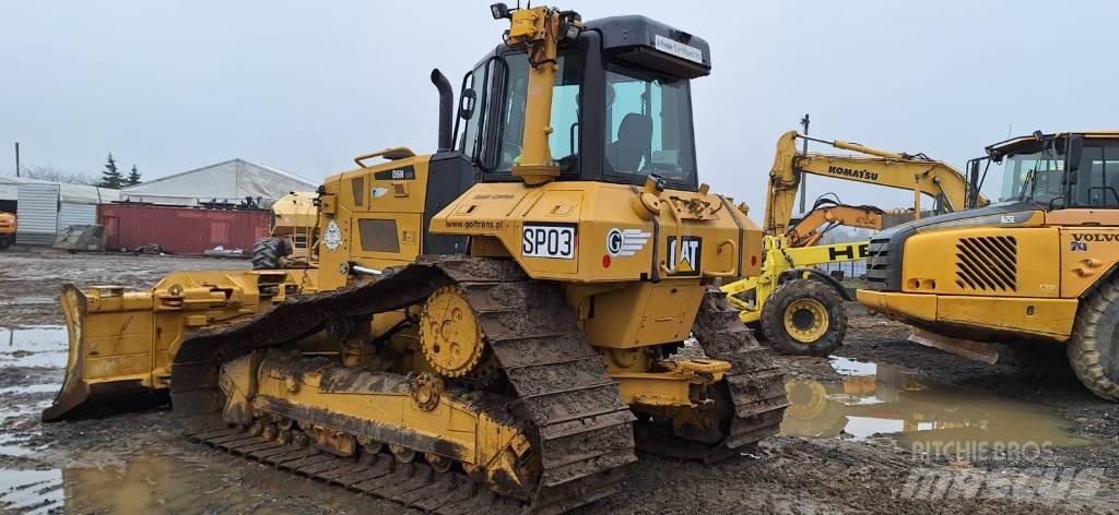 CAT D 6 N Kāpurķēžu buldozeri