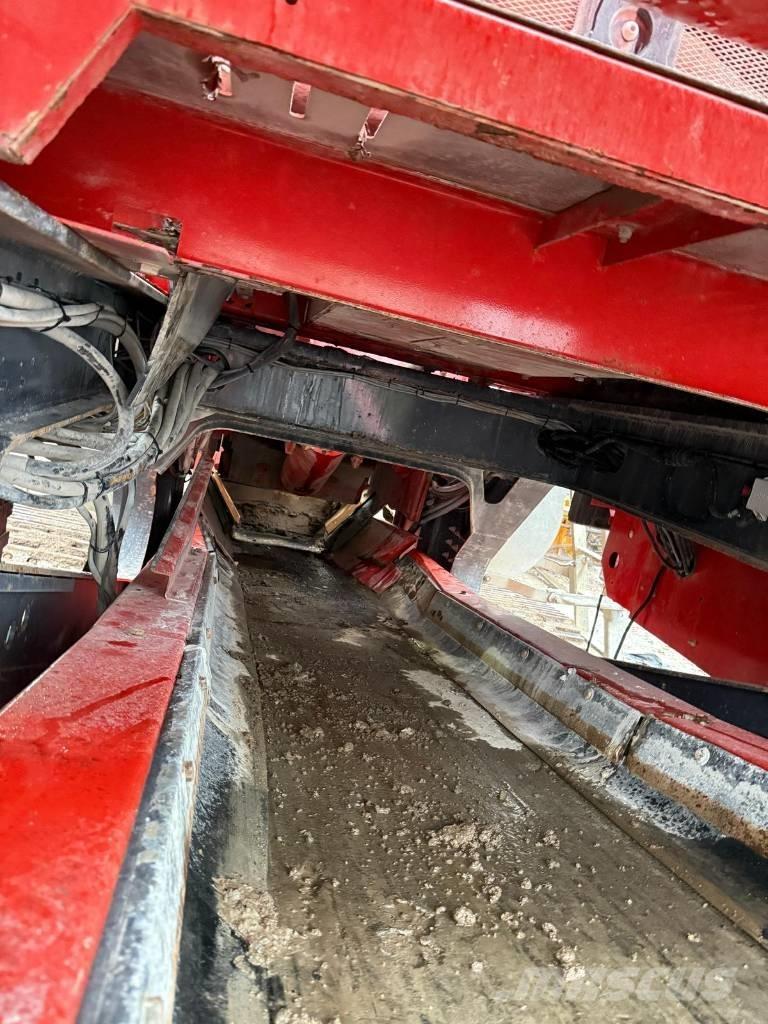 Terex Finlay J1175 Drupinātāji