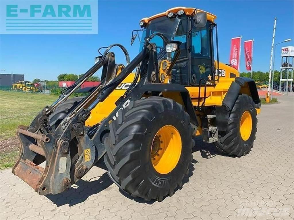JCB 427 ht agri Mini ekskavatori < 7 t