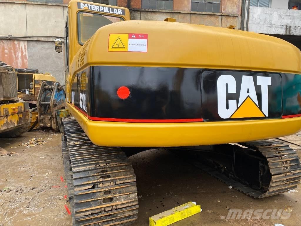 CAT 320 C L Kāpurķēžu ekskavatori