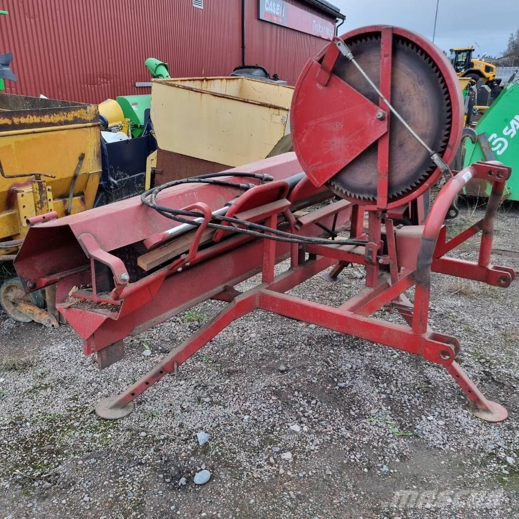 Dalen 1254 Vedmaskin. Koka šķēlēji, frēzes, šķeldotāji