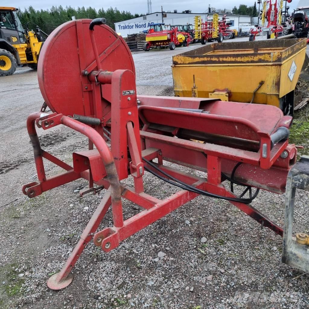 Dalen 1254 Vedmaskin. Koka šķēlēji, frēzes, šķeldotāji