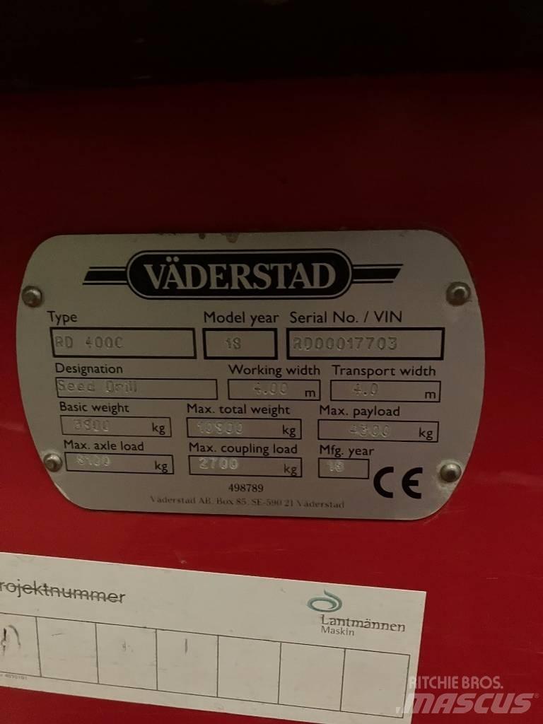 Väderstad Rapid400C Kombinētās sējmašīnas