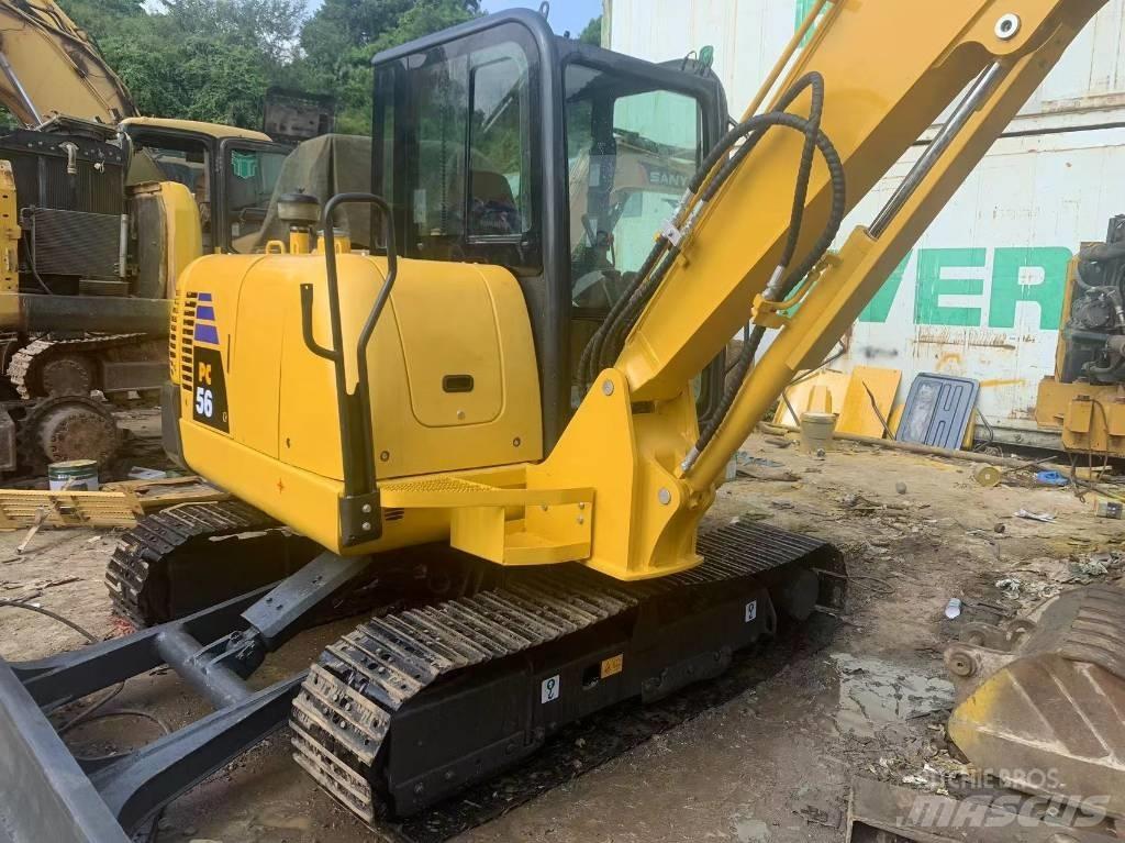 Komatsu 56 Kāpurķēžu ekskavatori