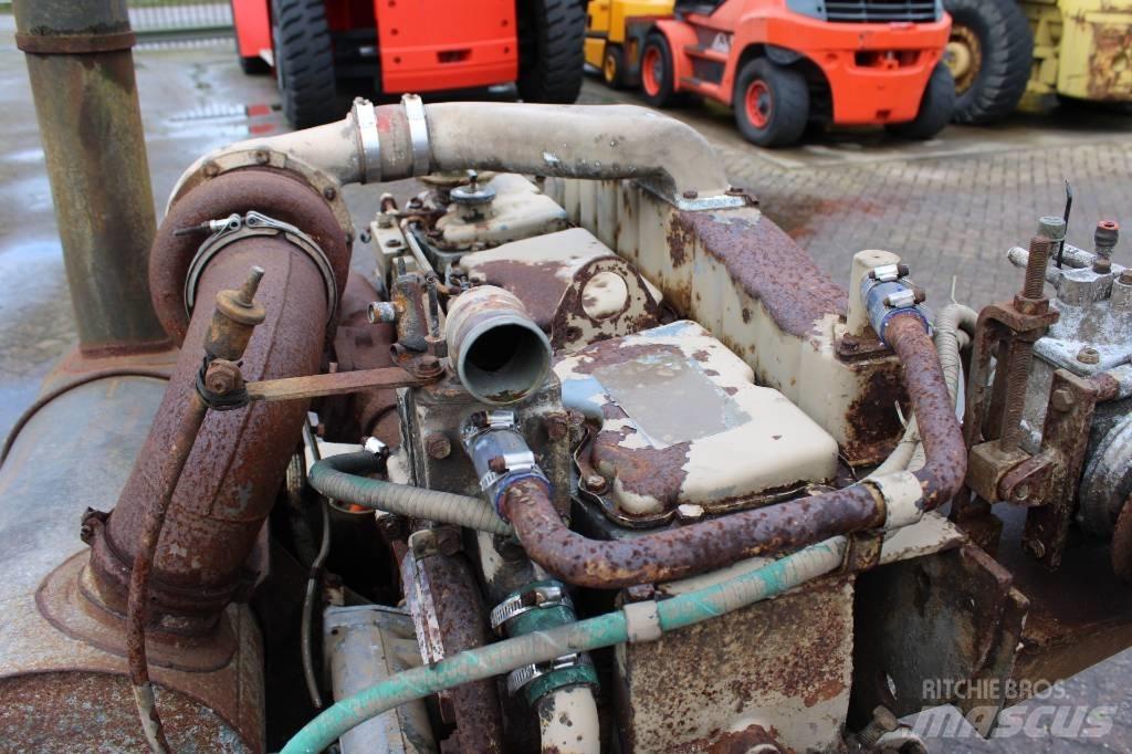 Cummins NTA855 Dzinēji